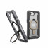 UAG Urban Armor Gear Plasma XTE MagSafe Kickstand Case | Apple iPhone 16e | ash (transparent)/titan | 114500113136