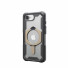 UAG Urban Armor Gear Plasma XTE MagSafe Kickstand Case | Apple iPhone 16e | ash (transparent)/titan | 114500113136