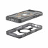 UAG Urban Armor Gear Plasma XTE MagSafe Kickstand Case | Apple iPhone 16e | ash (transparent)/titan | 114500113136