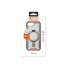 UAG Urban Armor Gear Plasma XTE MagSafe Kickstand Case | Apple iPhone 16e | ash (transparent)/titan | 114500113136