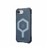 UAG Urban Armor Gear Essential Armor MagSafe Case | Apple iPhone 16e | cloud blau (transparent) | 114496114151