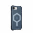UAG Urban Armor Gear Essential Armor MagSafe Case | Apple iPhone 16e | cloud blau (transparent) | 114496114151