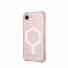 UAG Urban Armor Gear Essential Armor MagSafe Case | Apple iPhone 16e | rose (transparent) | 114496114C4C