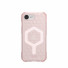 UAG Urban Armor Gear Essential Armor MagSafe Case | Apple iPhone 16e | rose (transparent) | 114496114C4C