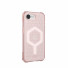 UAG Urban Armor Gear Essential Armor MagSafe Case | Apple iPhone 16e | rose (transparent) | 114496114C4C