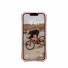 UAG Urban Armor Gear Essential Armor MagSafe Case | Apple iPhone 16e | rose (transparent) | 114496114C4C