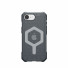 UAG Urban Armor Gear Essential Armor MagSafe Case | Apple iPhone 16e | ash (grau transparent) | 114496113131
