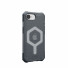 UAG Urban Armor Gear Essential Armor MagSafe Case | Apple iPhone 16e | ash (grau transparent) | 114496113131