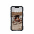 UAG Urban Armor Gear Essential Armor MagSafe Case | Apple iPhone 16e | ash (grau transparent) | 114496113131