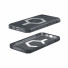 UAG Urban Armor Gear Essential Armor MagSafe Case | Apple iPhone 16e | ash (grau transparent) | 114496113131