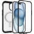 Otterbox Defender XT MagSafe Series Case | Apple iPhone 16e/15/14/13 | Dark Side - transparent/schwarz | 77-98196