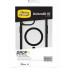 Otterbox Defender XT MagSafe Series Case | Apple iPhone 16e/15/14/13 | Dark Side - transparent/schwarz | 77-98196