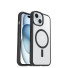 Otterbox React MagSafe Series Case | Apple iPhone 16e/15/14/13 | Black Crystal - transparent/schwarz | 77-98203