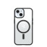 Otterbox React MagSafe Series Case | Apple iPhone 16e/15/14/13 | Black Crystal - transparent/schwarz | 77-98203