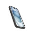 Otterbox React MagSafe Series Case | Apple iPhone 16e/15/14/13 | Black Crystal - transparent/schwarz | 77-98203
