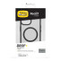 Otterbox React MagSafe Series Case | Apple iPhone 16e/15/14/13 | Black Crystal - transparent/schwarz | 77-98203