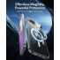 ESR Classic Hybrid HaloLock Case | Apple iPhone 16e | frosted schwarz | 1A84200302
