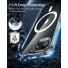ESR Classic Hybrid HaloLock Case | Apple iPhone 16e | frosted schwarz | 1A84200302