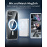 ESR Classic Hybrid HaloLock Case | Apple iPhone 16e | frosted schwarz | 1A84200302