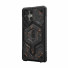 UAG Urban Armor Gear Monarch Pro Case mit Magnet-Modul | Limited Edition | Samsung Galaxy S25 Ultra | Carbon Fiber mit Kupfer - geschmiedet | 214461114FCU