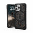 UAG Urban Armor Gear Monarch Pro MagSafe Case | Limited Edition | Apple iPhone 16 Pro Max | Carbon Fiber mit Kupfer - geschmiedet | 114457114FCU