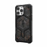 UAG Urban Armor Gear Monarch Pro MagSafe Case | Limited Edition | Apple iPhone 16 Pro Max | Carbon Fiber mit Kupfer - geschmiedet | 114457114FCU