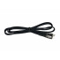 LEBA geflochtenes MFI Flachkabel | USB-C auf Lightning | 36W | 1,2m | schwarz | bulk | NCABLE-LE-UC-8P-1.2M