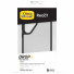 Otterbox React Series Case | Samsung Galaxy S25 Ultra | Black Crystal - transparent/schwarz | 77-97504