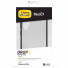 Otterbox React Series Case | Samsung Galaxy S25+ | Black Crystal - transparent/schwarz | 77-97443