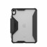 UAG Urban Armor Gear Plyo LT Case | Apple iPad 11“ (2025) / iPad 10,9“ (2022) | schwarz/ice (transparent) | bulk | 124487B14340