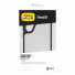 Otterbox React Series Case | Samsung Galaxy A56 5G | Black Crystal - transparent/schwarz | 77-97793
