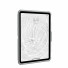 UAG Urban Armor Gear Scout Healthcare Handstrap & Kickstand Case | Apple iPad 11“ (2025) / iPad 10,9“ (2022) | weiß/grau | bulk | 124486B14130