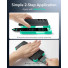 ESR Tempered-Glass Displayschutz | UltraFit Aufbringhilfe | Samsung Galaxy S25 Ultra | 2er Pack | 1D79600201