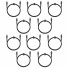 UAG Urban Armor Gear geflochtenes Kabel | USB-C auf USB-C | 60W | 1,2m | 10er Multipack | dunkelgrau | 9B4433M13030