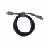 UAG Urban Armor Gear geflochtenes Kabel | USB-C auf USB-C | 60W | 1,2m | 10er Multipack | dunkelgrau | 9B4433M13030