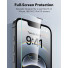ESR Tempered-Glass Displayschutz | UltraFit Aufbringhilfe | Apple iPhone 16e/14/13/13 Pro | 2er Pack | 1D81500201