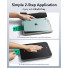 ESR Tempered-Glass Displayschutz | UltraFit Aufbringhilfe | Apple iPad Air 13