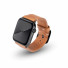 JT Berlin Watchband Alex Vintage | Apple Watch Ultra/42/44/45/46mm | cognac - Edelstahl schwarz | M/L | 10719