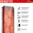 DISPLEX Real Glass Panzerglas | 2D | Apple iPhone 16e/14/13/13 Pro | 01698