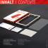DISPLEX Real Glass Panzerglas | 2D | Apple iPhone 16e/14/13/13 Pro | 01698