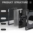 JT Berlin Rugged Kickstand & Handstrap Case | Apple iPad Air 11