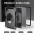 JT Berlin Rugged Kickstand & Handstrap Case | Apple iPad Pro 11