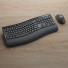 Incase | Designed by Microsoft | Wireless Comfort Desktop 5050 AES (Tastatur & Maus) | DE Layout Quertz | schwarz | PP4 | PP4-00008