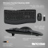 Incase | Designed by Microsoft | Wireless Comfort Desktop 5050 AES (Tastatur & Maus) | DE Layout Quertz | schwarz | PP4 | PP4-00008