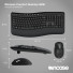 Incase | Designed by Microsoft | Wireless Comfort Desktop 5050 AES (Tastatur & Maus) | DE Layout Quertz | schwarz | PP4 | PP4-00008
