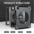 JT Berlin Rugged Kickstand & Handstrap Case | Apple iPad Air 13