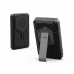 UAG Urban Armor Gear SRGE Rugged Powerbank Magnetic Wireless Charger mit Standfunktion | 1x 20W USB-C & 1x 10W | 10.000 mAh | Qi | schwarz/grau | 9B4411114030