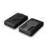 UAG Urban Armor Gear SRGE Rugged Powerbank Magnetic Wireless Charger mit Standfunktion | 1x 20W USB-C & 1x 10W | 10.000 mAh | Qi | schwarz/grau | 9B4411114030