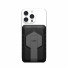 UAG Urban Armor Gear SRGE Rugged Powerbank Magnetic Wireless Charger mit Standfunktion | 1x 20W USB-C & 1x 10W | 10.000 mAh | Qi | schwarz/grau | 9B4411114030