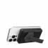 UAG Urban Armor Gear SRGE Rugged Powerbank Magnetic Wireless Charger mit Standfunktion | 1x 20W USB-C & 1x 10W | 10.000 mAh | Qi | schwarz/grau | 9B4411114030